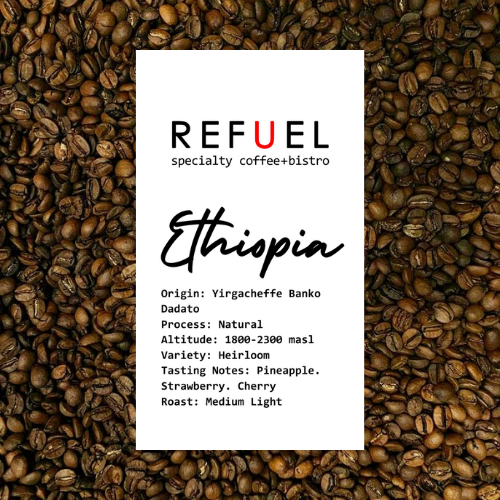 Ethiopia Yirgacheffe Banko Dadato